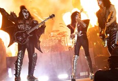 Китаристът формира световния феномен KISS през 1973 Пол Даниел Ейс