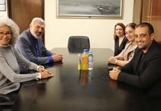 Областният управител Драгомир Драганов се срещна с представители на Факултет