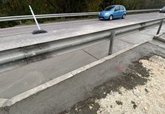 Аварийните дейности са завършени трафикът ще се нормализира утре сутрин