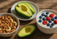 Ядки авокадо и гръцко кисело мляко помагат за избягване на