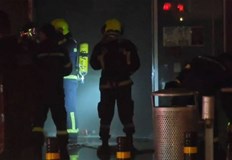 Няма пострадали при инцидента откриха газови бутилки и фитилиСамоделно взривно