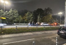 Инцидентът е в посока центъра има леко пострадалиКатастрофа затруднява движението