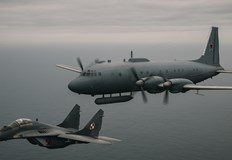 Машината Ил 20 е летяла без летателен план и с изключен