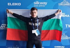 Русенският щангист стана вицешампион в двубоя до 60 килограма при