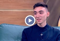 Преслав Тошев от Математическата гимназия ще финансира соларна пейка в