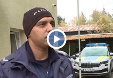 Униформеният е със счупена ръка агресорът е задържанПолицай от Долни