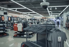 От търговски обект на булевард Липник са отнети дрехи за