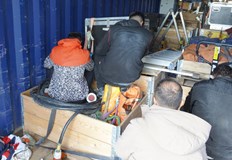 Шофьорът е арестуван за подпомагане на чужденци да преминават границата