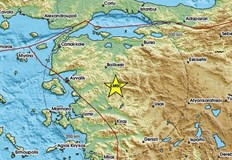 Tрусът с магнитуд 6 0 по Рихтер е регистриран в 21 48