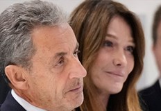 Първият държавен глава на Франция с ефективна присъдаБившият френски президентНикола