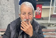 Възрастният мъж се надява да стигне до Разград за да