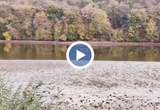 Жители се тревожат за екологични последици от източването на водоемаВодата