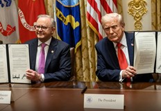 Президентът на САЩ отправи обида към австралийския посланик но потвърди