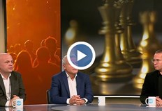 Ангел Джамбазки Александър Симов и Петър Москов анализират политическата ситуация