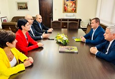 Кметът на Русе договори нови партньорства със SiemensКметът на РусеПенчо