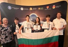 Марина Маринова от МГ Баба Тонка се завърна с отличие