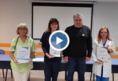 Клиничната лаборатория в УМБАЛ Канев грабна колективна наградаТрима лекари и