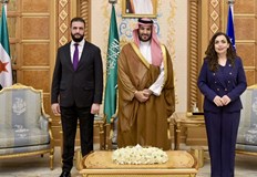 Вьоса Османи обяви новината от РиядСирия официално призна независимостта на