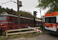 Инцидентът е станал край спирка Тополи Тежък инцидент е станал тази