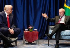 Доналд Тръмп и Лула да Силва проведоха днес среща в