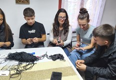 Инициативата е отворена за всички желаещиСоциална работилница за деца и