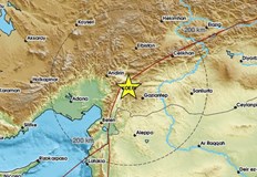 Трус с магнитуд 3 8 е регистриран близо до Газиантеп и