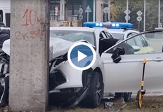 Мъжът е получил инфаркт докато шофирал по булевард Тутракан тази