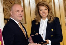 Д р Евелина Димова Георгиева от Русе получи приз за