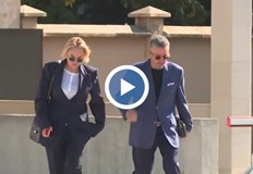 Двамата се явиха на заседание в Софийския градски съд по