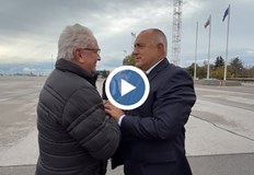 Лидерът на ГЕРБ приветства инвеститорите още на летищетоГерманският технологичен концерн