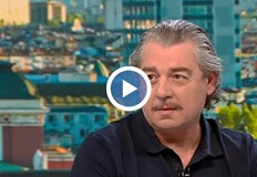 Актьорът е на прага на 100 то представление на моноспектакъла си