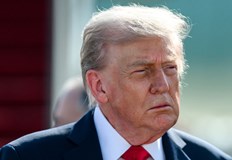 Изявлението на американския президент идва след като двама израелски войници