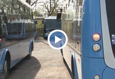 Електробуси модерни спирки и ремонт на булевард Тутракан включва мащабната