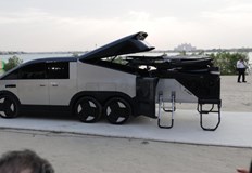 Електрическата машина може да излита и каца вертикално и струва