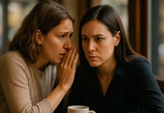 Споделянето на интимни детайли или финансови проблеми може да навреди