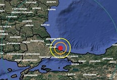 Магнитудът е бил 4 0 по скалата на РихтерЗеметресение с магнитуд