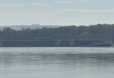 Инцидентът стана в Румъния заради ниски води корабът вече е