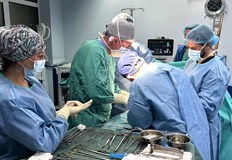 Това е третата бъбречна трансплантация от жив донор в болницата