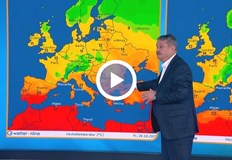 Дългоочакваното топло време ще настъпи след затопляне в края на