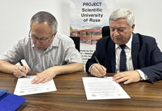 Партньорството предвижда съвместни изследвания и обмен на преподавателиДелегация на Русенския