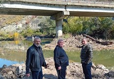 Областният управител Драгомир Драганов инспектира ситуацията и обяви планове за