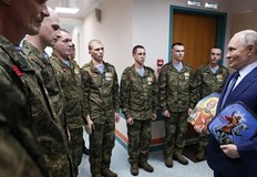 Руският президент съобщи за блокирани украински части в Купянск и