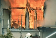 Пожарът е ликвидиран от два екипа пожарникарите от БялаПожар в