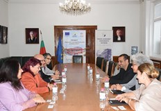 Партньорството между двата университета датира от 2015 годинаРекторското ръководство на