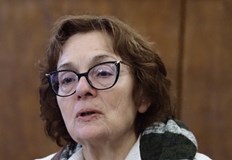 Вандалският акт я възпрепятства да участва в сутрешния блок на