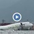 Товарен самолет излезе от пистата и падна в морето на летището в Хонконг