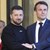 Еманюел Макрон: Само Зеленски има право да преговаря за територията на Украйна