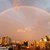 Двойна дъга озари небето над София