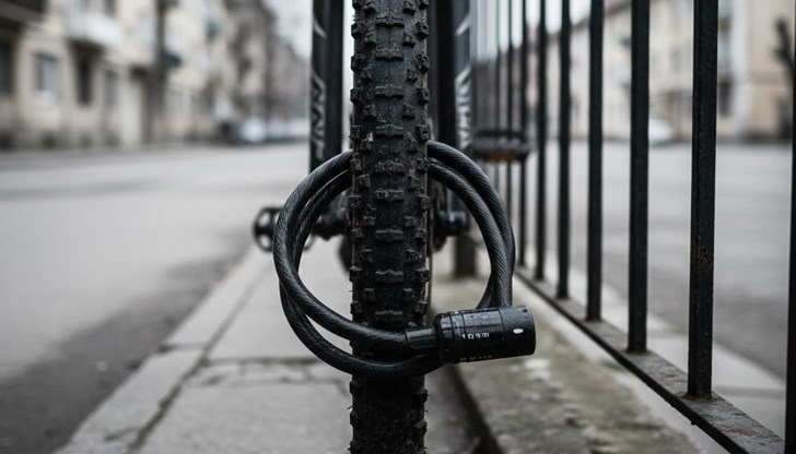 Колелото е марка "Drag" и е на стойност около 500 лева