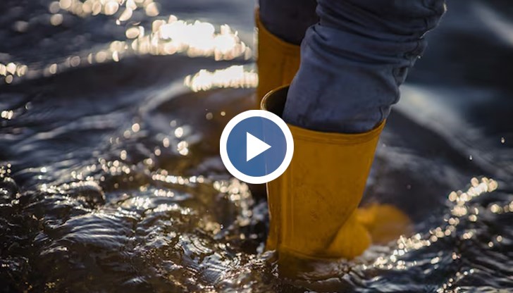 Очакват се интензивни валежи по Тунджа, Марица и Камчия през следващите дни
